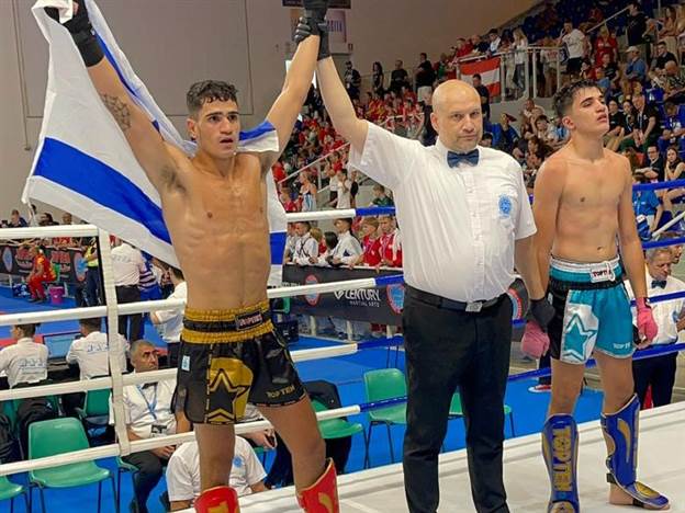 "הדגל שלי זה הנשמה שלי". חיות (צילום: פרטי)