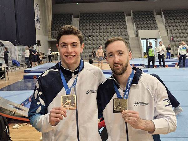 (באדיבות איגוד ההתעמלות)