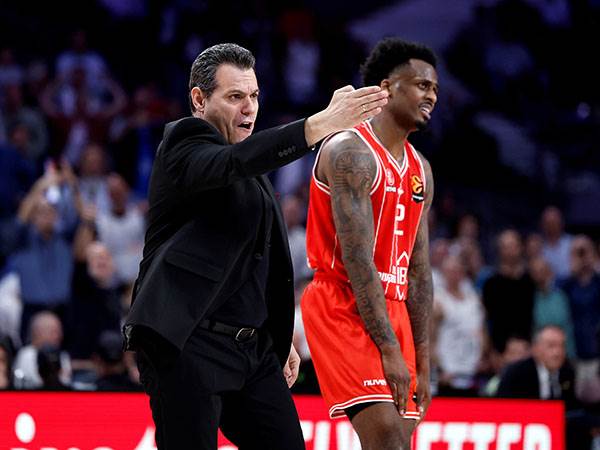 חמיצות זו לא תוכנית פעולה (Euroleague Basketball via Getty)