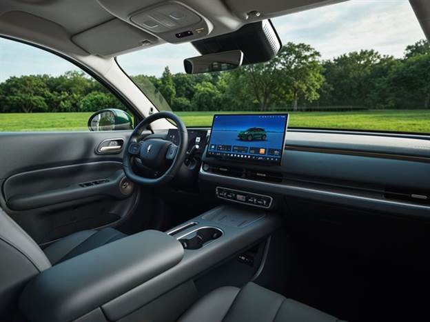 תא נוסעים איכותי מאוד ונדיר בסגמנט ה-B-SUV