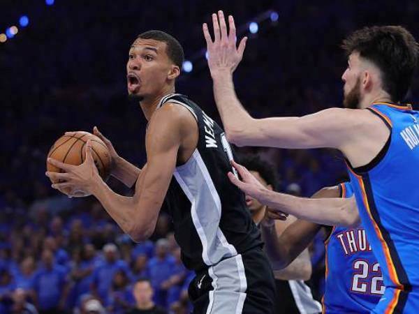 "בדרך להיות ה-GOAT". וומבניאמה (GETTY)