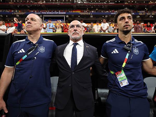 לדה לה פואנטה יש לא מעט חומר למחשבה (Buda Mendes/Getty Images)