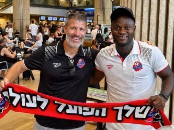 (באדיבות הפועל חיפה)