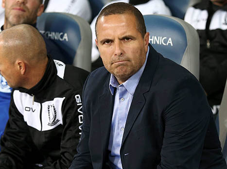 מזל גדול לבן שמעון ובית"ר (צילום: אלן שיבר)