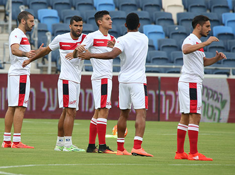 יארחו את קרב התחתית במגרש הביתי (אנצ'ו גוש)