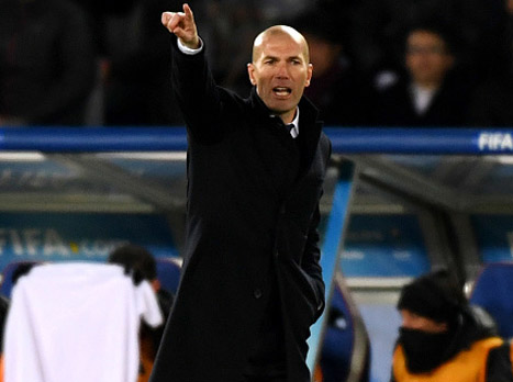 שנה מוצלחת. זידאן (getty)