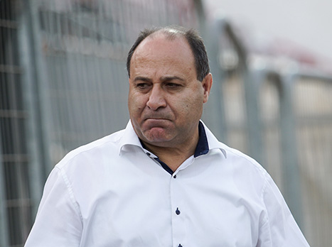 אבו יונס. "איפה רוצים שנשחק?" (צילום: סוכנות ג'יני)