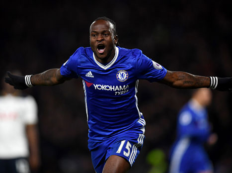 הג'וקר של צ'לסי. מוזס (gettyimages)