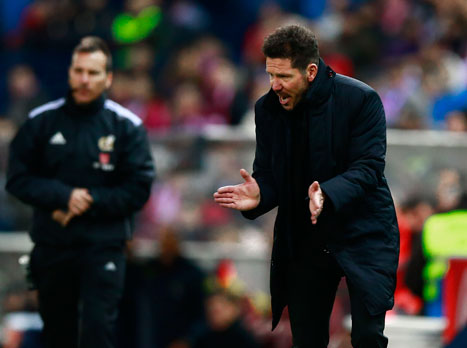 יצא לפגרה עם ניצחון בליגה. סימאונה (gettyimages)