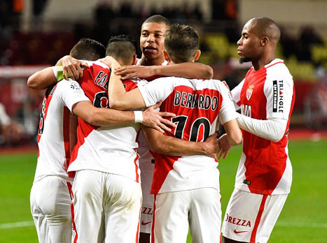 מונאקו ניצלה את המעידה של ניס (gettyimages)