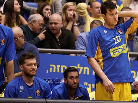 "עשינו השבוע הרבה דברים מעבר לכדורסל". אוחיון (אלן שיבר)