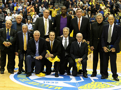 איפה הימים שלהם. כוכבי העבר של מכבי ת"א (אלן שיבר)