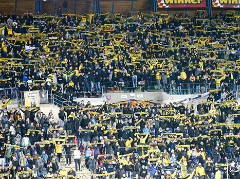 חלק מהאוהדים דווקא פוגעים (דני מרון)