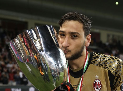 עצר את דיבאלה. דונארומה (Getty)