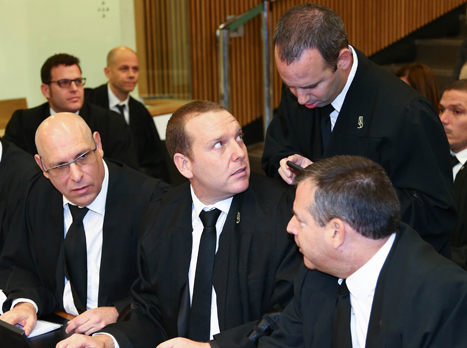 עו"ד ירקוני (צילום: דני מרון)