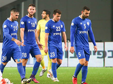 אכזבה בק"ש. אזולאי: "אני חושב שהפציעות השפיעו" (דני מרון)