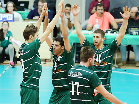 שחקני כפ"ס. אתגר קשה מול אלסט הבלגית