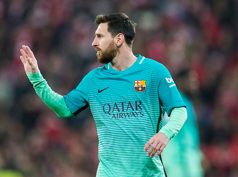 עדיין חלוד. מסי (getty)