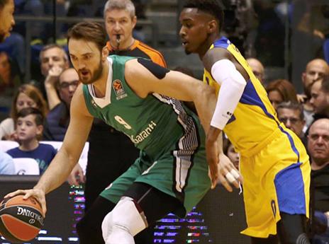 מילר עם נקודות בכורה העונה ביורוליג (אלן שיבר)