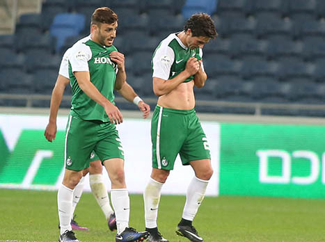 הקבוצה הראשונה מליגת העל שמודחת (יוסי שקל)