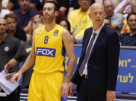 הדר עם יבזורי. "יש לי איתו קשר מיוחד" (אלן שיבר)