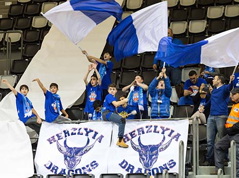 הקהל שעשה את הדרך מהרצליה יצא מאוכזב (מנהלת הליגה)