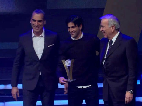 "מקווה לזכות בתואר שחקן השנה גם בעונה הבאה"