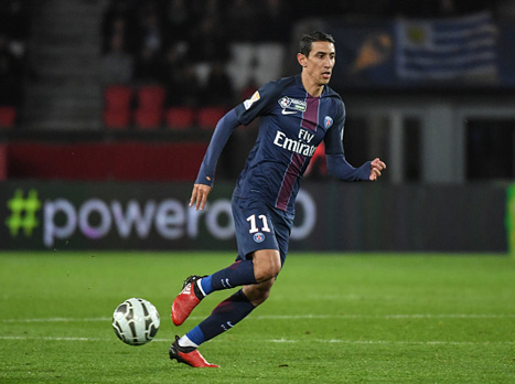 בישל פעמיים, לאותו שחקן, ממקום דומה. די מריה (getty)