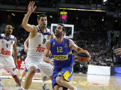 אוחיון. הוביל את מכבי ת"א לריצה (Getty)