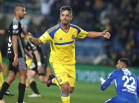 יצחקי חוגג מול רעננה: "אין פה רחמים, לא רוצה לחשוב על הפרש שערים" (אלן שיבר)