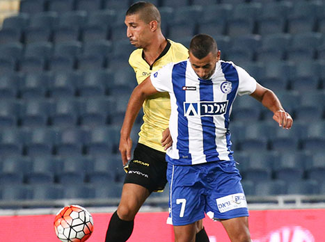 "רן אמר לו שבחיים לא יצליח בכדורגל" (צילום: דני מרון)