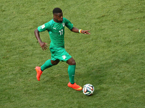 אורייה. ויתר על נבחרת צרפת (Getty)