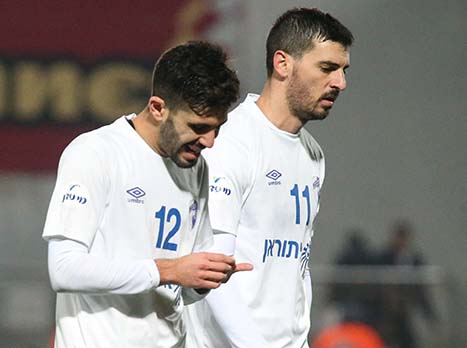 "המקום בפלייאוף העליון בסכנה" (סוכנות ג'יני)