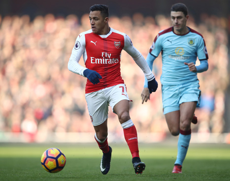 סאנצ'ס. פתיחה טובה לצ'יליאני (Getty)