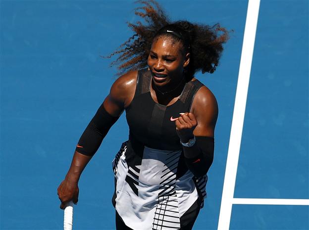 סרינה וויליאמס. לא הרשימה, אבל דילגה (getty)