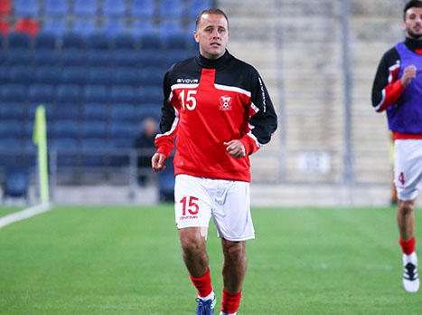 "נבוא מוכנים לטדי". חלאילה (דני מרון)