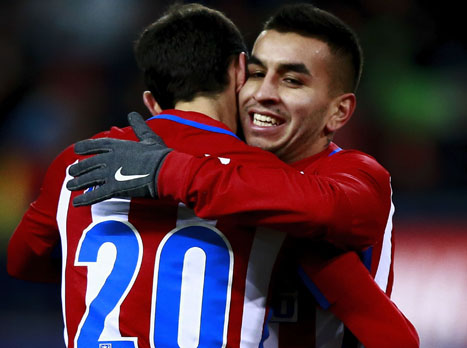 חואנפראן וקוריאה חוגגים עלייה לחצי הגמר (Getty)