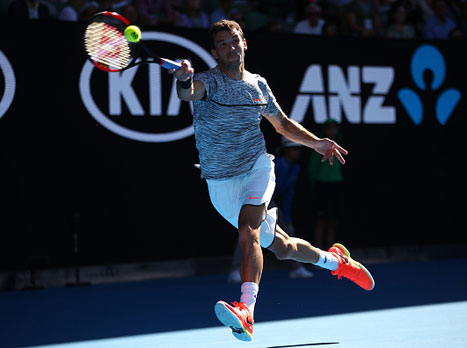 דמיטרוב. הבולגרי לא התחשב ברצון הקהל (getty)