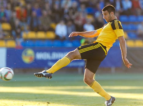 איבנצ'יץ'. אשקלון חייבת חיזוק בחוד (האתר הרשמי של שריף)