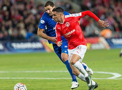 600 אלף יורו, ויותר בעיות משמעות ממשחקים טובים. זריהן (דני מרון)