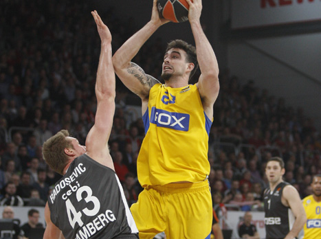 אלכסנדר. חטף צעקות מהמאמן והשחקנים (getty)