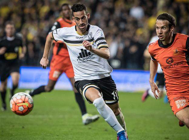 איינבינדר. משחק טוב לקשר (צילום: ספי מגריזו)