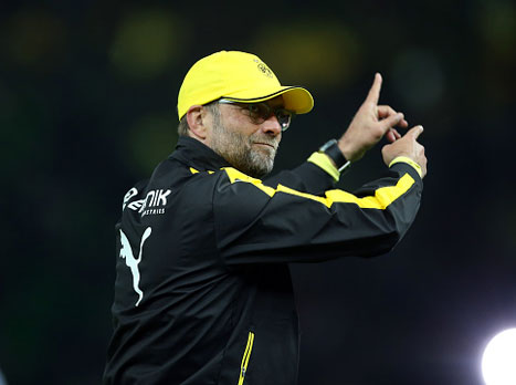 השאיר רק את הכשרוניים. קלופ (Getty)