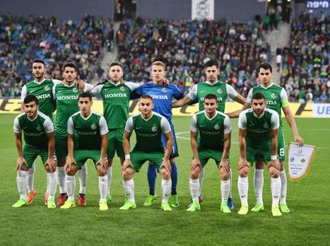 היו קרובים לשמינית (האתר הרשמי של מכבי חיפה)