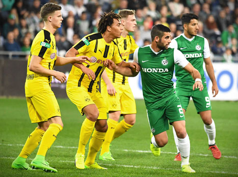 יונתן לוי. הירוקים לא נפלו מהאימפריה (האתר הרשמי של מכבי חיפה)