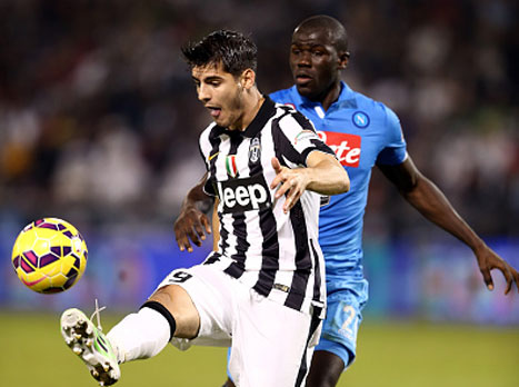 זוכר את המאבקים מול נאפולי (getty)