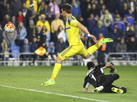 קיארטנסון מסיים בקור רוח. מכבי נראית מצוין (אלן שיבר)