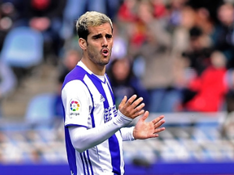 חואנמי בפוזה שמסכמת את ההופעה של סוסיאדד (Getty)