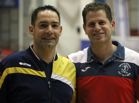 אדום או צהוב? (איגוד הכדורעף)