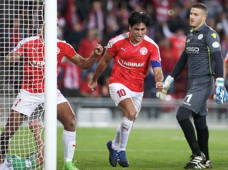 "הפלייאוף כבר התחיל מבחינתנו" (צילום: אלן שיבר)